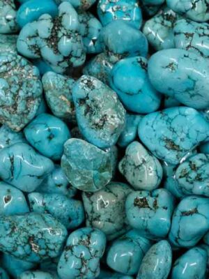 Tumblestone Chinese Turquoise 2-3cm