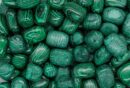 Tumblestone Malachite Man Made