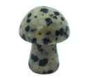 Mushroom Dalmation Jasper 20mm