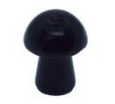 Mushroom Black Obsidian 20mm