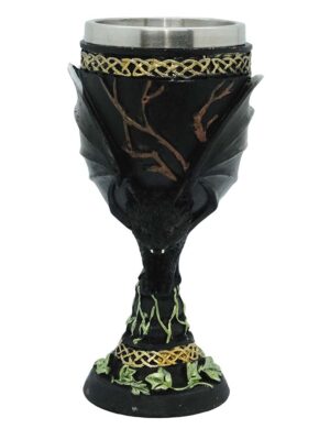 Goblet Black Bat 8.8X8.2X17.5cm