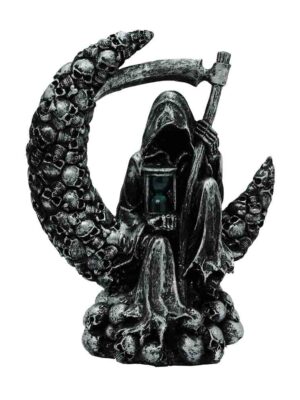 Grim Reaper on Skeleton Moon