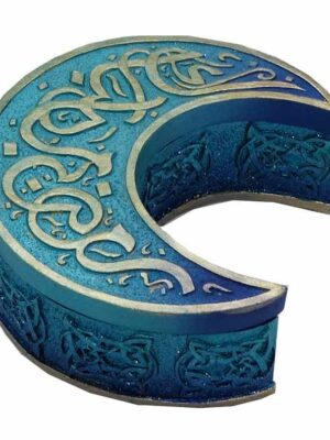 Box Half Moon Blue