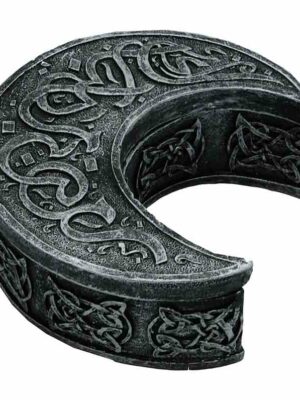 Box Half Moon Silver