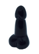 Phallus Black Obsidian 2 Inch