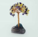 Tree Chip Ametrine on Flourite