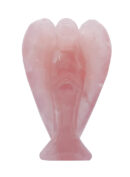 Angel Rose Quartz 75mm