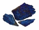Rough Stone Tourmaline Blue Aura. Bag of 100g
