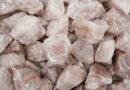 Stone Rough Strawberry Quartz 150-300g