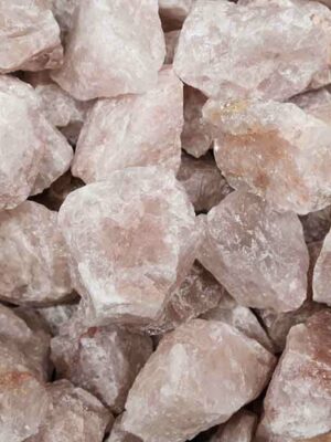 Stone Rough Strawberry Quartz 150-300g