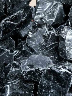 Stone Rough Obsidian 150-300g