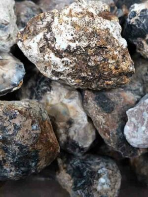 Stone Rough Chalcedony 300-500g