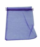 Bag Organza Purple 30X19cm