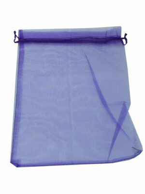 Bag Organza Purple 30X19cm