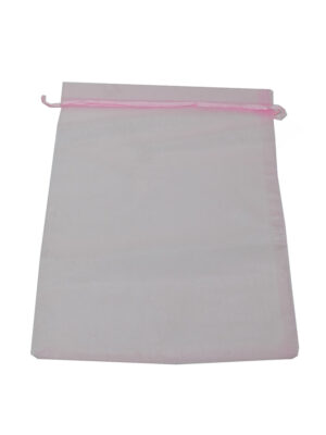 Bag Organza Pink 30X19cm