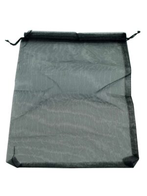 Bag Organza Black 30X19cm