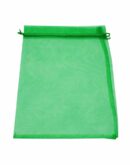Bag Organza Green 30X19cm