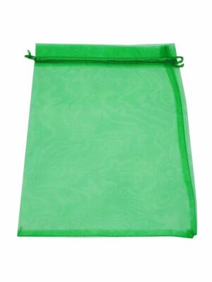 Bag Organza Green 30X19cm
