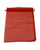 Bag Organza Red 30X19cm