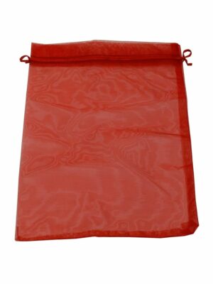 Bag Organza Red 30X19cm