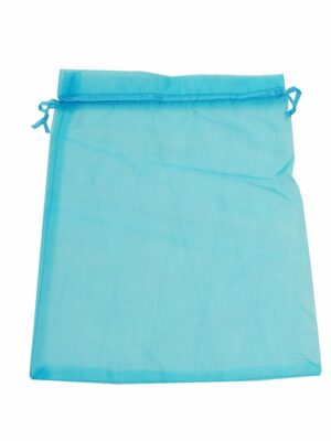 Bag Organza Turquoise 30X19cm