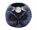 Owl T-Light Holder 8X8X6.5cm