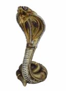 Snake Gold 18 X 17 X33 cm