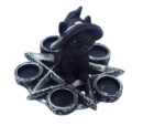 Black Cat Mini T-Light Holder