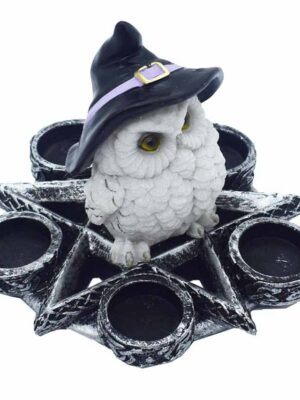 White Owl T-Light Holder