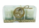 Candle Pot TOL 5X6cm Set of 3