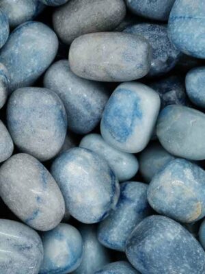 Tumblestone Blue Quartz  2-3cm