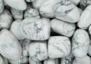 Tumblestone White Howlite 4-5cm