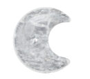 Moon Clear Quartz 30mm