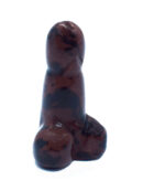 Phallus Mahogany Obsidian 25mm
