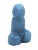 Phallus Blue Quartz 25mm