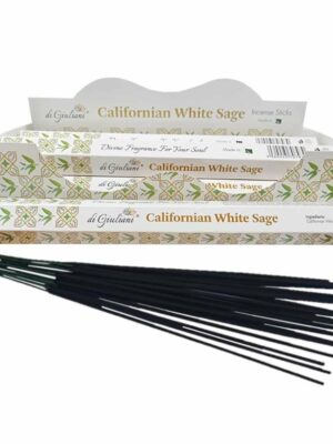 Incense Stick California White Sage Hex