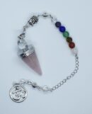 Pendulum Cone Rose Quartz
