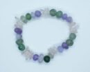 Bracelet Aventurine Rose Quartz Lavender