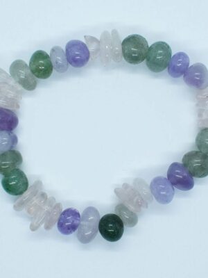 Bracelet Aventurine Rose Quartz Lavender
