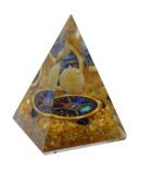 Pyramid Orgone Citrine