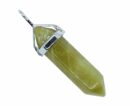 Pendant Fixed Wand Lemon Jade