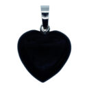 Pendant Heart Obsidian 2cm