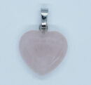 Pendant Heart Rose Quartz 2cm