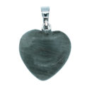 Pendant Heart Labradorite 2cm
