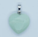 Pendant Heart Amazonite 2cm