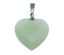 Pendant Heart New Jade 2cm