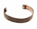 Bracelet Copper Magnetic Braid