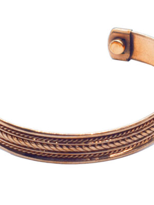 Bracelet Copper Magnetic Twist