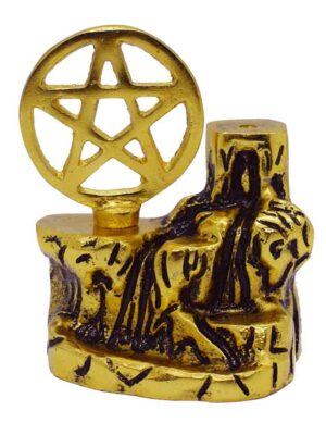 Backflow Burner Pentagram