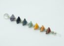 Healing Wand 7 Chakra Pyramids
